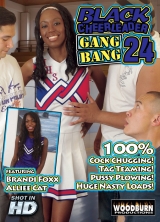 BLACK CHEERLEADER GANG BANG #24