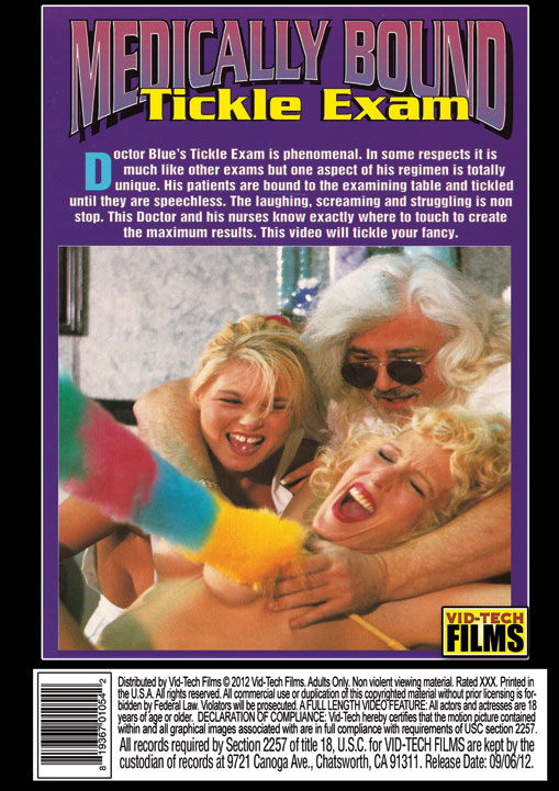 MEDICALLY BOUND TICKLE EXAM