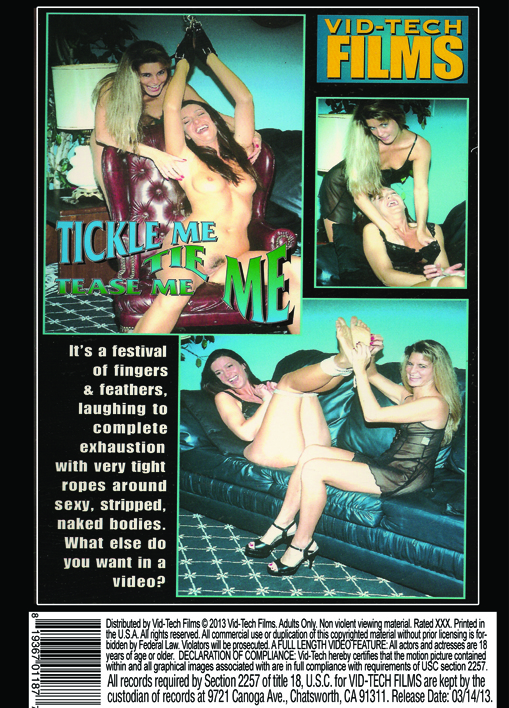 TICKLE ME TIE ME TEASE ME