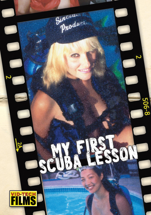 MY FIRST SCUBA LESSON