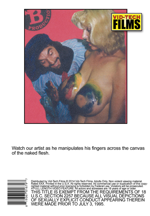 THE BIZARRE WORLD OF BODY PAINTING