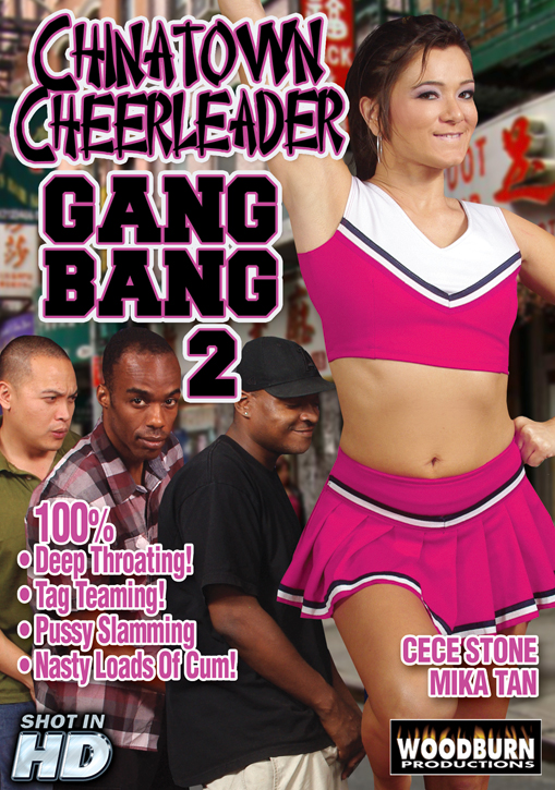 CHINATOWN CHEERLEADER GANG BANG #2