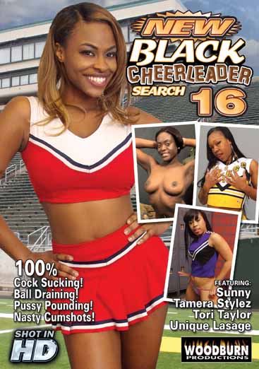 NEW BLACK CHEERLEADER SEARCH #16