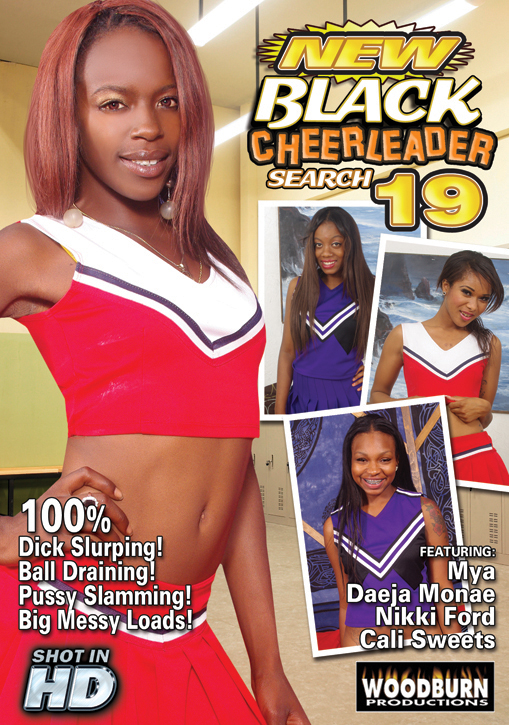NEW BLACK CHEERLEADER SEARCH #19