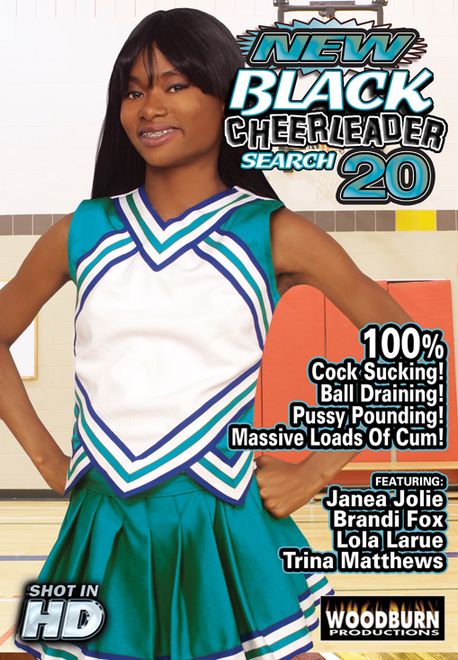 NEW BLACK CHEERLEADER SEARCH #20