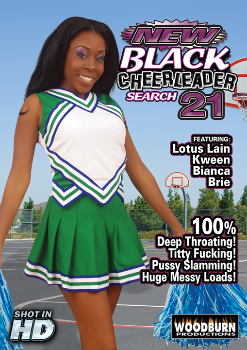 NEW BLACK CHEERLEADER SEARCH #21