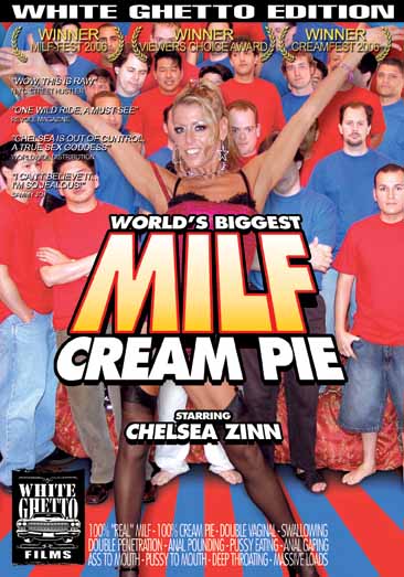 WORLDS BIGGEST MILF CREAM PIE