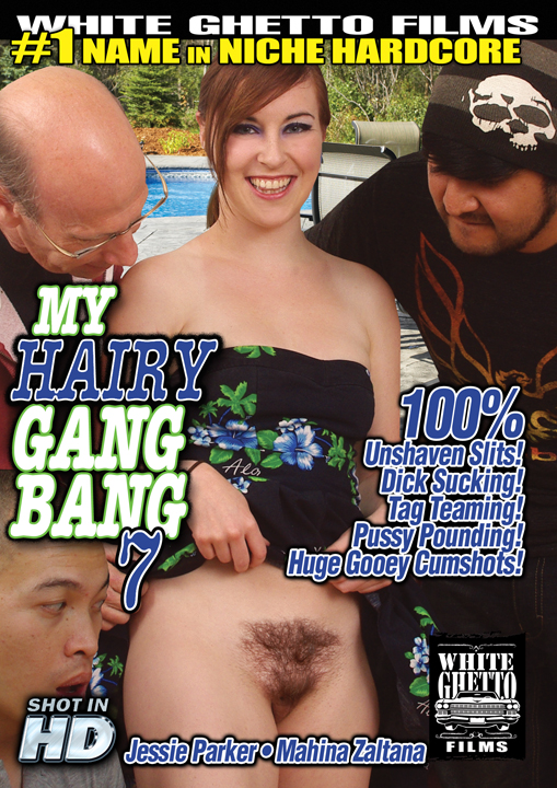 MY HAIRY GANG BANG #7