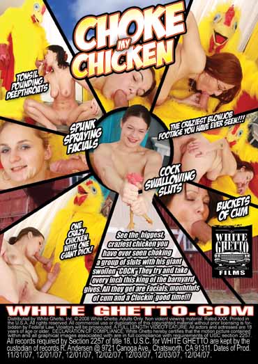 CHOKE MY CHICKEN