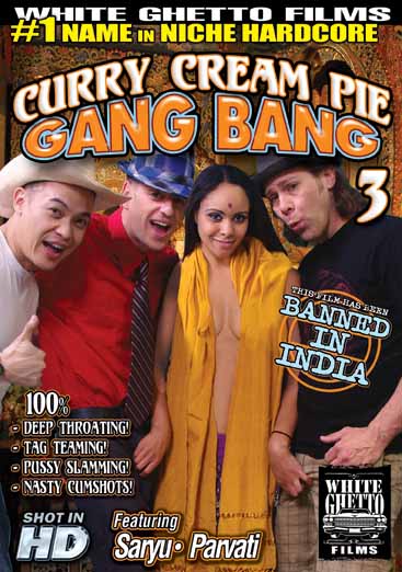 CURRY CREAM PIE GANG BANG #3