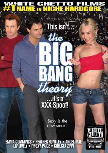 THIS ISNT THE BIG BANG THEORY ITS A XXX SPOOF