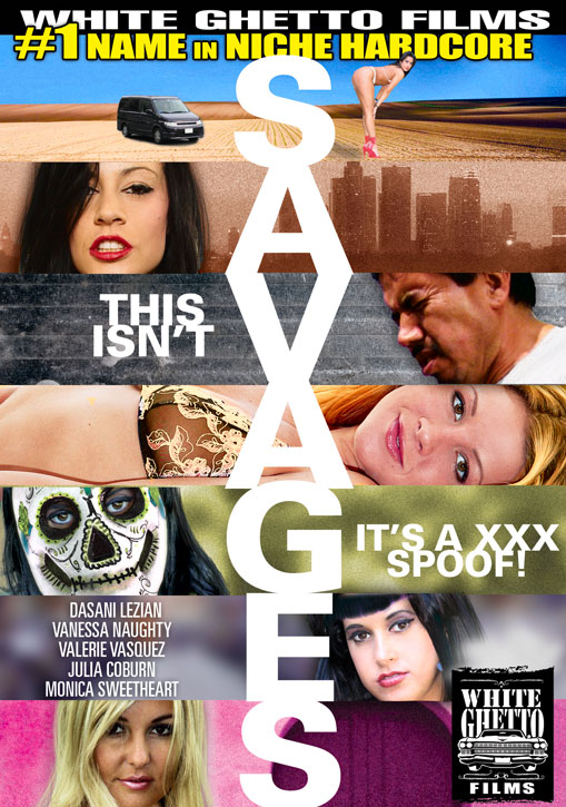 THIS ISNT SAVAGES ITS A XXX SPOOF
